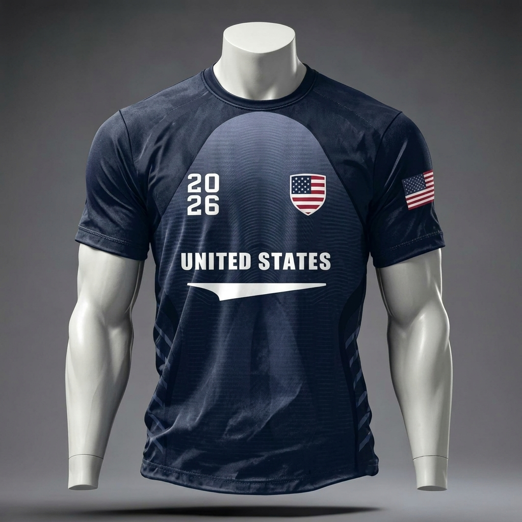 Camiseta de Fan de Fútbol Impresa para Hombres