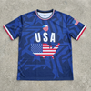 Camiseta de Mapa de Fútbol de EE.UU. para Hombres