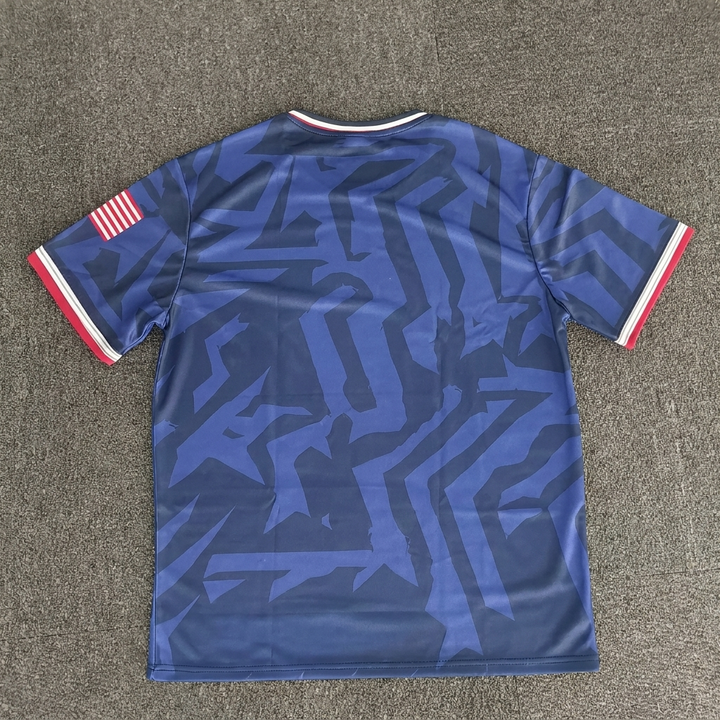 Camiseta de Mapa de Fútbol de EE.UU. para Hombres