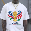 Camiseta de Fan de Fútbol Masculina