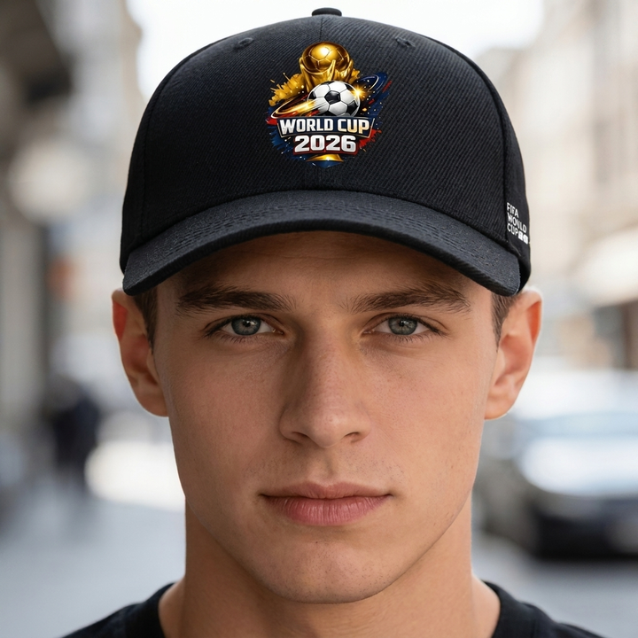 Gorra de Beisbol de Aficionado al Fútbol 2026