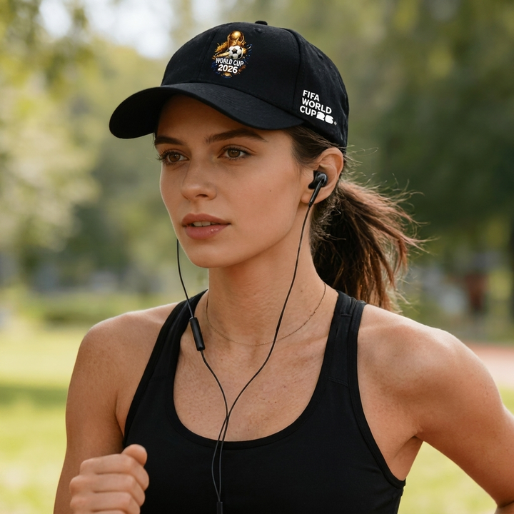 Gorra de Beisbol de Aficionado al Fútbol 2026