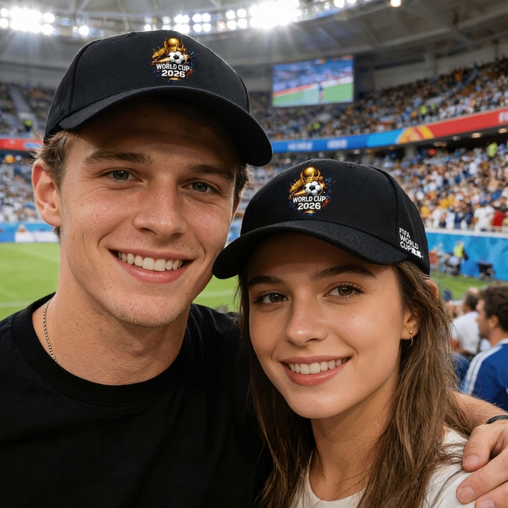 Gorra de Beisbol de Aficionado al Fútbol 2026