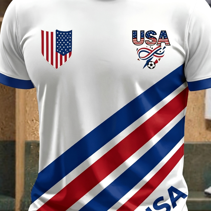 2026 Camiseta de Fútbol Inspirada en EE.UU.