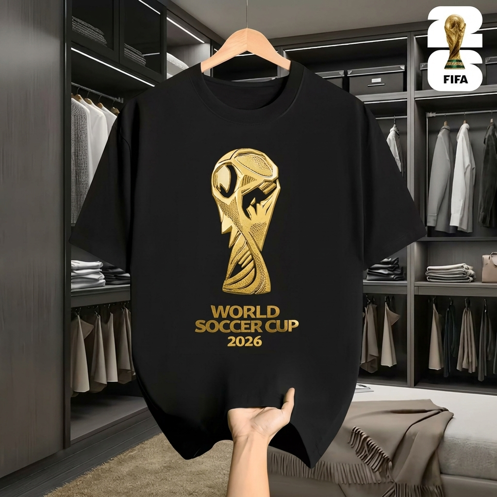 Camiseta de Fan de Fútbol Unisex