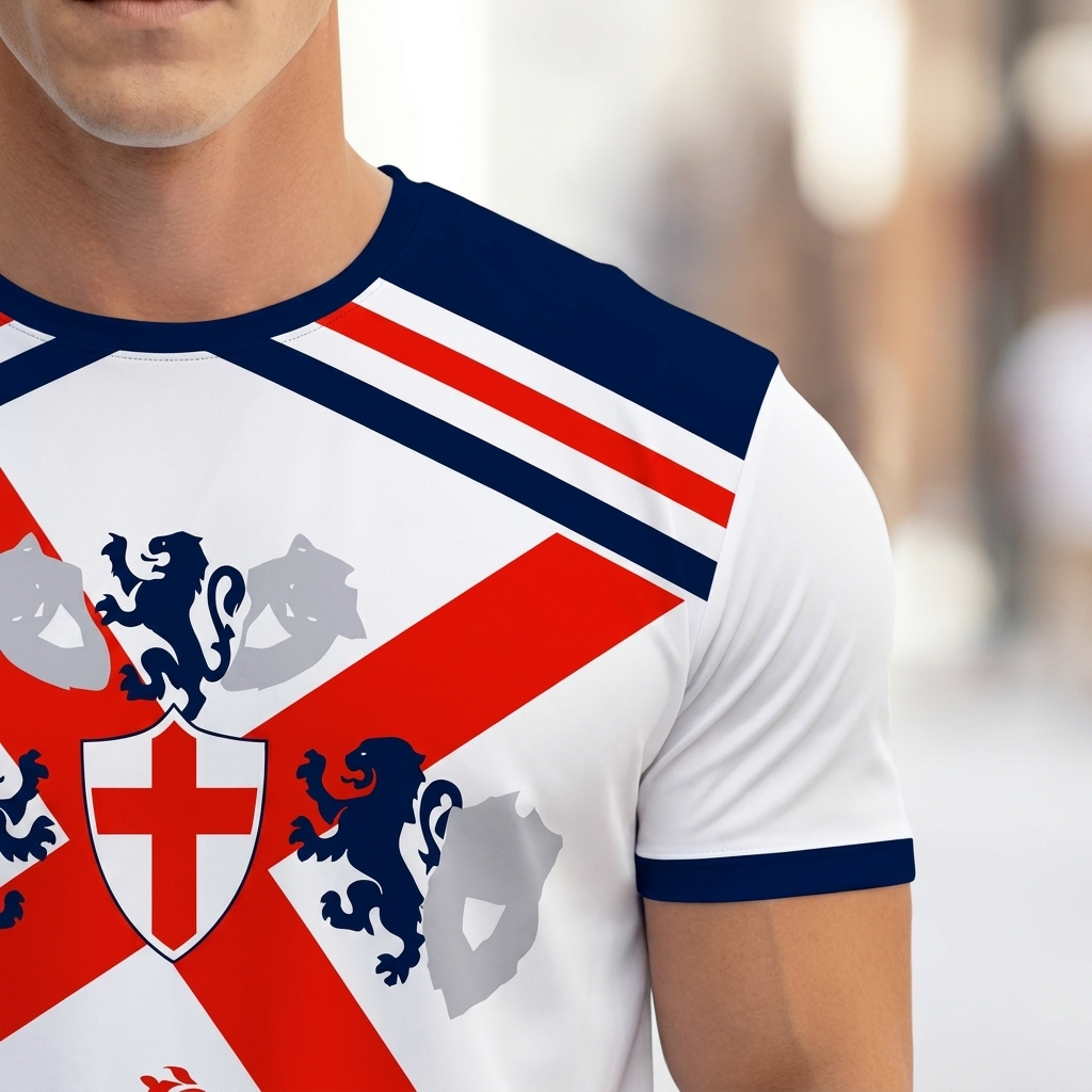 Camiseta de Fútbol de Inglaterra para Hombres