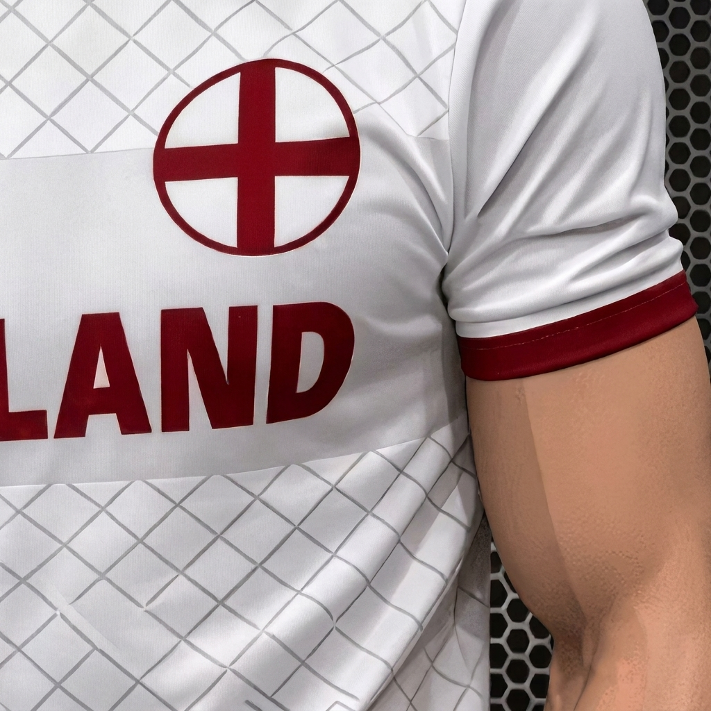 Camiseta de Fútbol de Manga Corta - Copa Mundial 2026