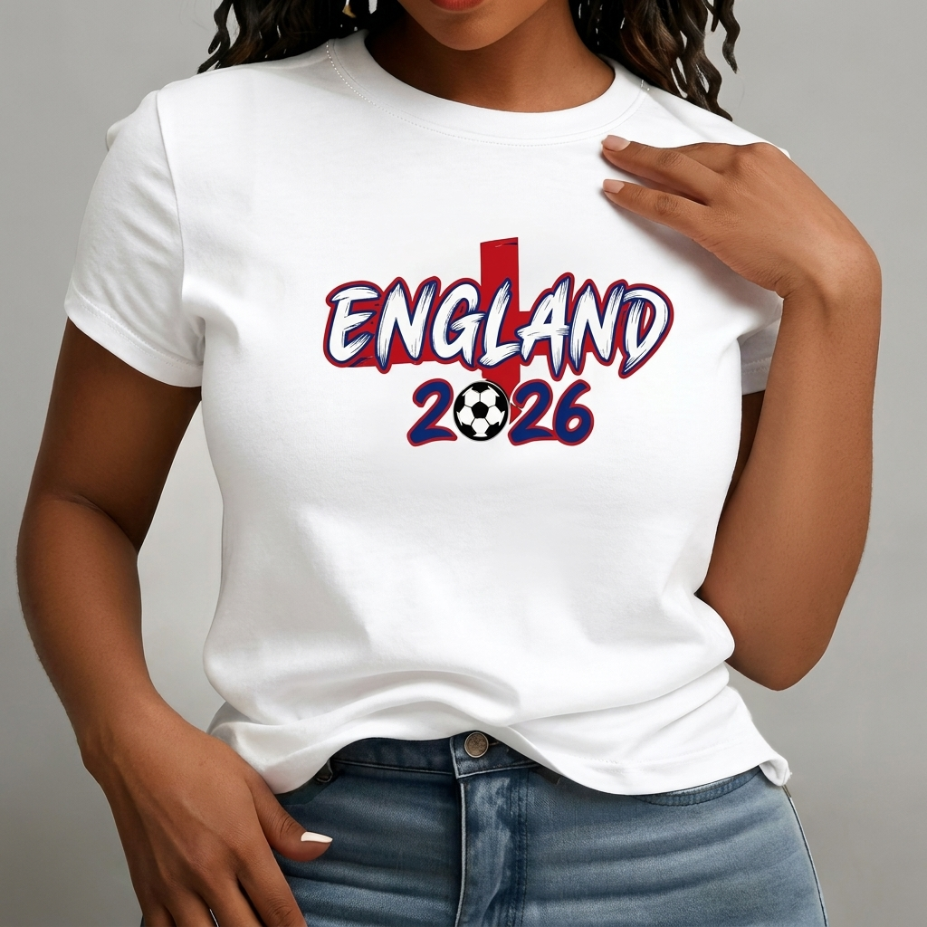 Camiseta Fan de Inglaterra para Mujeres