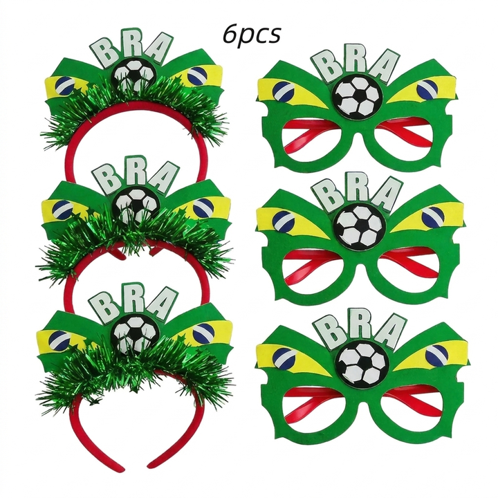 Bandas de Cabeza de Fan de Equipo Nacional