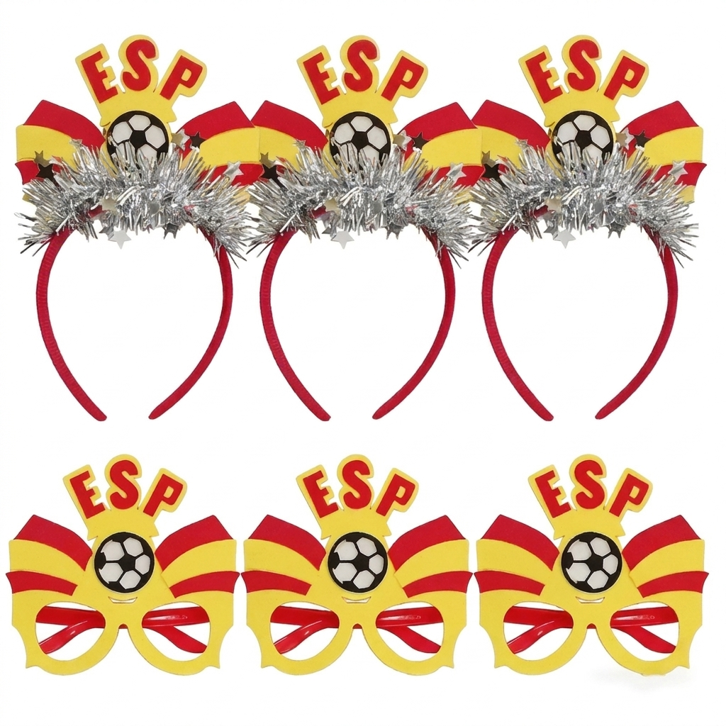 Bandas de Cabeza de Fan de Equipo Nacional