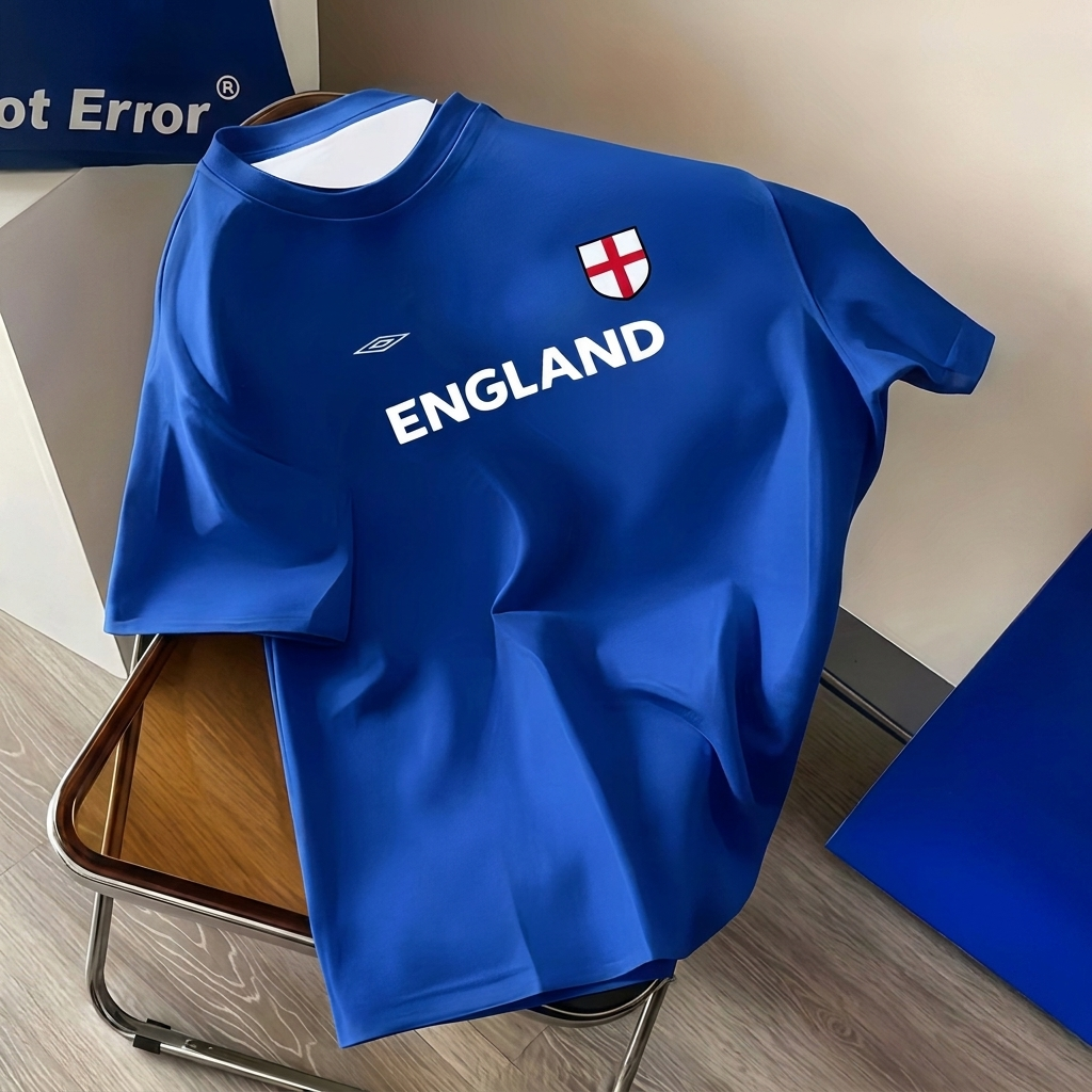 Camiseta de Fútbol para Hombres Talla Grande