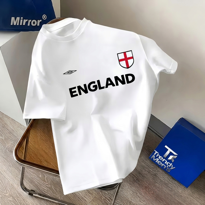 Camiseta de Fútbol para Hombres Talla Grande