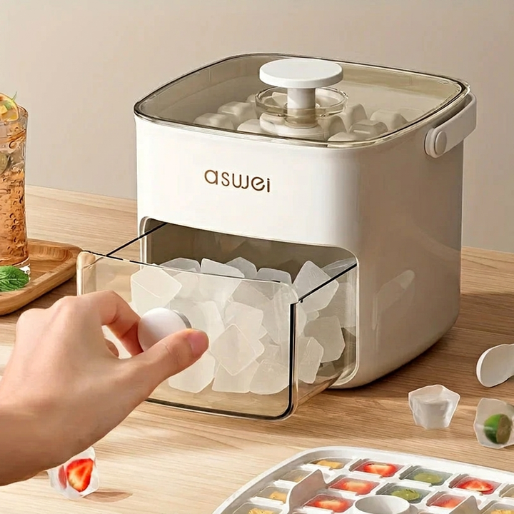 Mini Fabricador de Hielo para Hogar