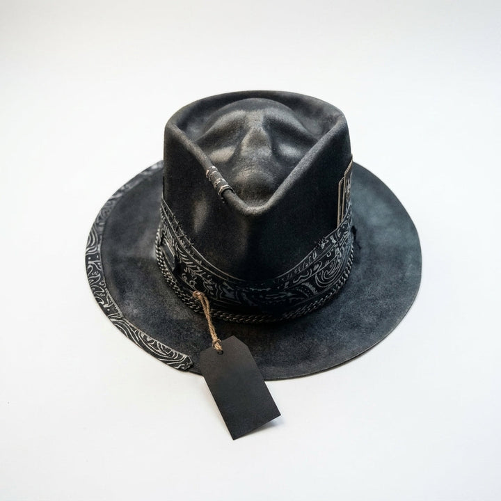Sombrero Artesanal Calavera | Hecho a Mano y Trendy