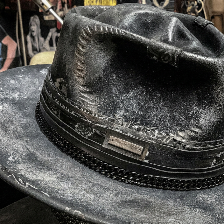 Sombrero Artesanal Calavera | Hecho a Mano y Trendy