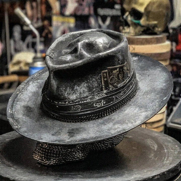 Sombrero Artesanal Calavera | Hecho a Mano y Trendy