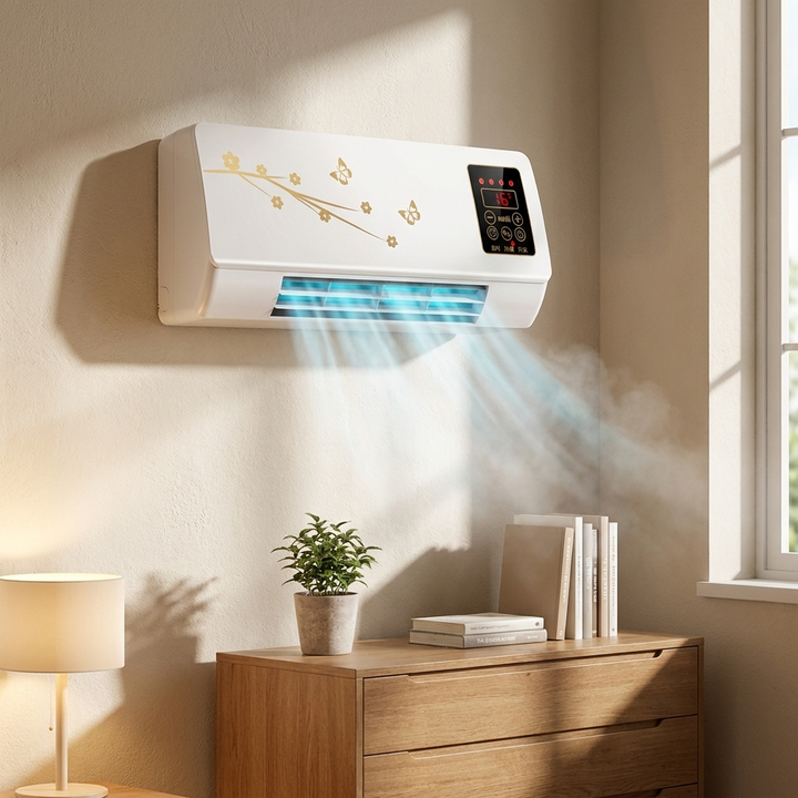 Mini Enfriador de Aire – Enfriamiento Portátil Sin Instalación