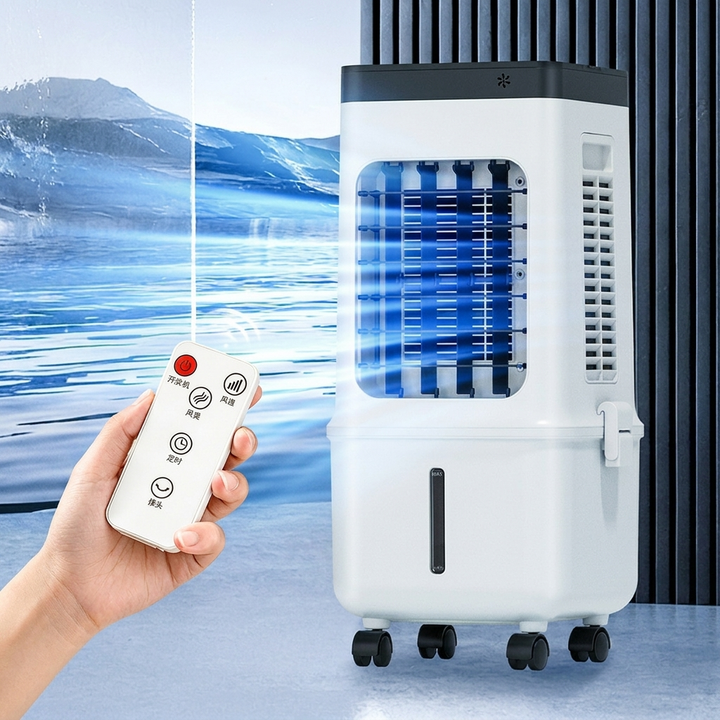 Enfriador de Aire Doméstico Multifuncional