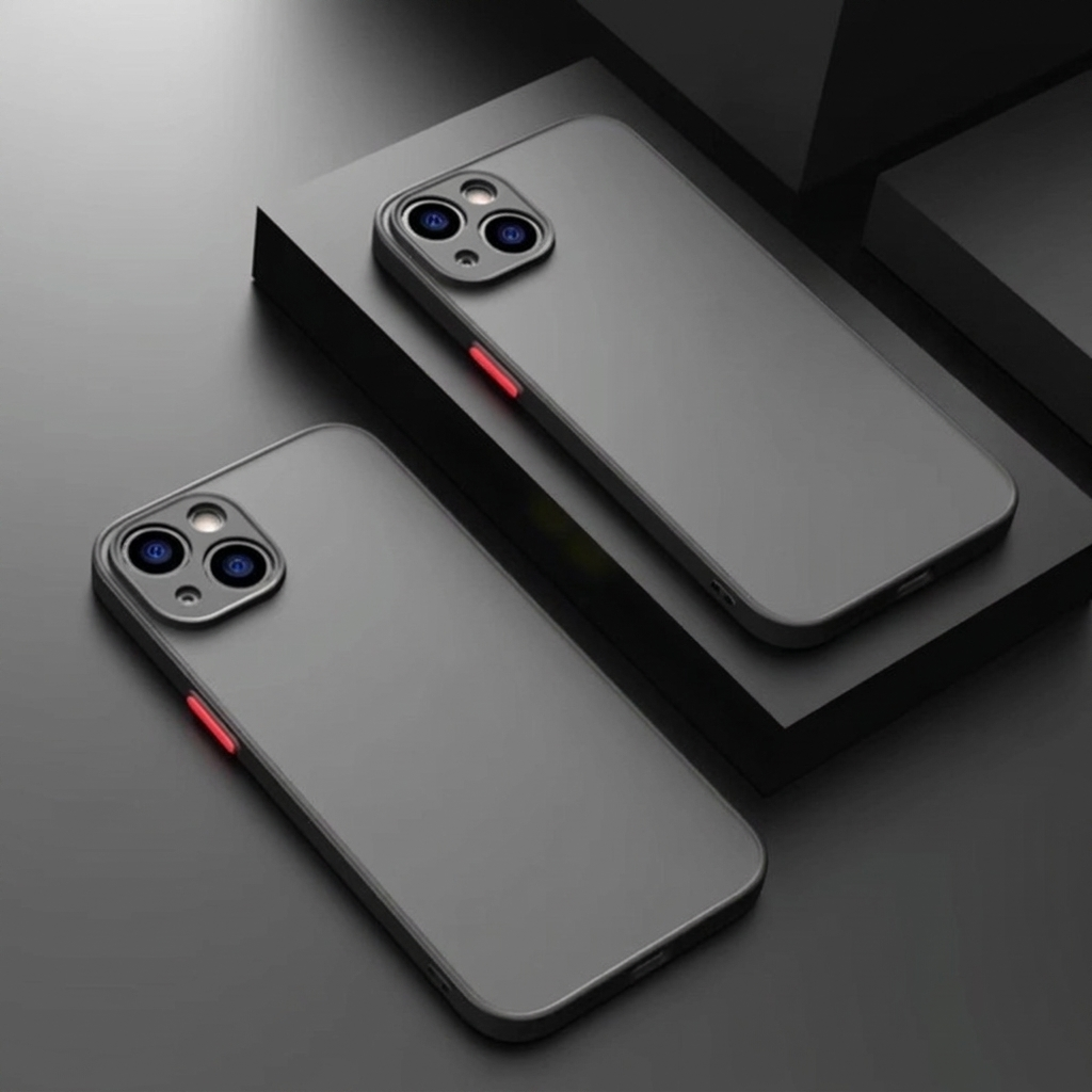 Funda de Teléfono Acrílica Minimalista Clara