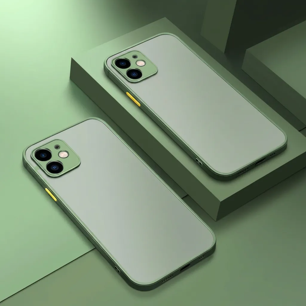 Funda de Teléfono Acrílica Minimalista Clara