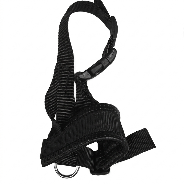 Muzzle de perro seguro y ajustable