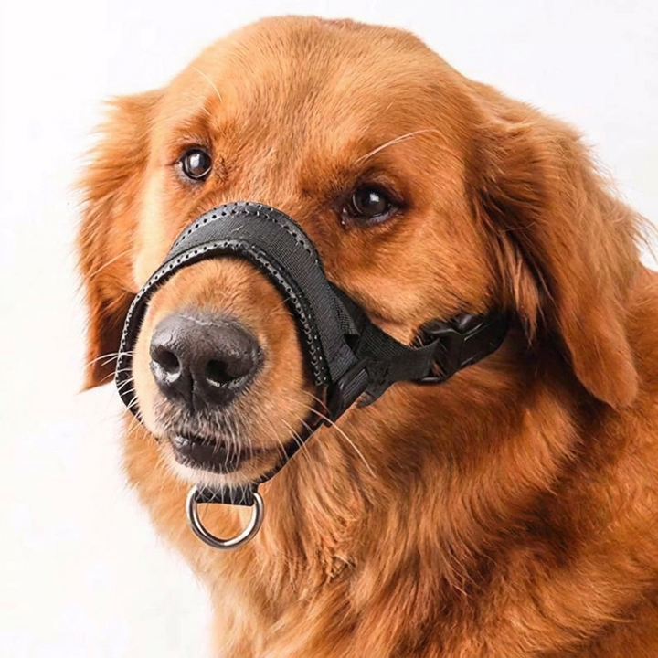 Muzzle de perro seguro y ajustable