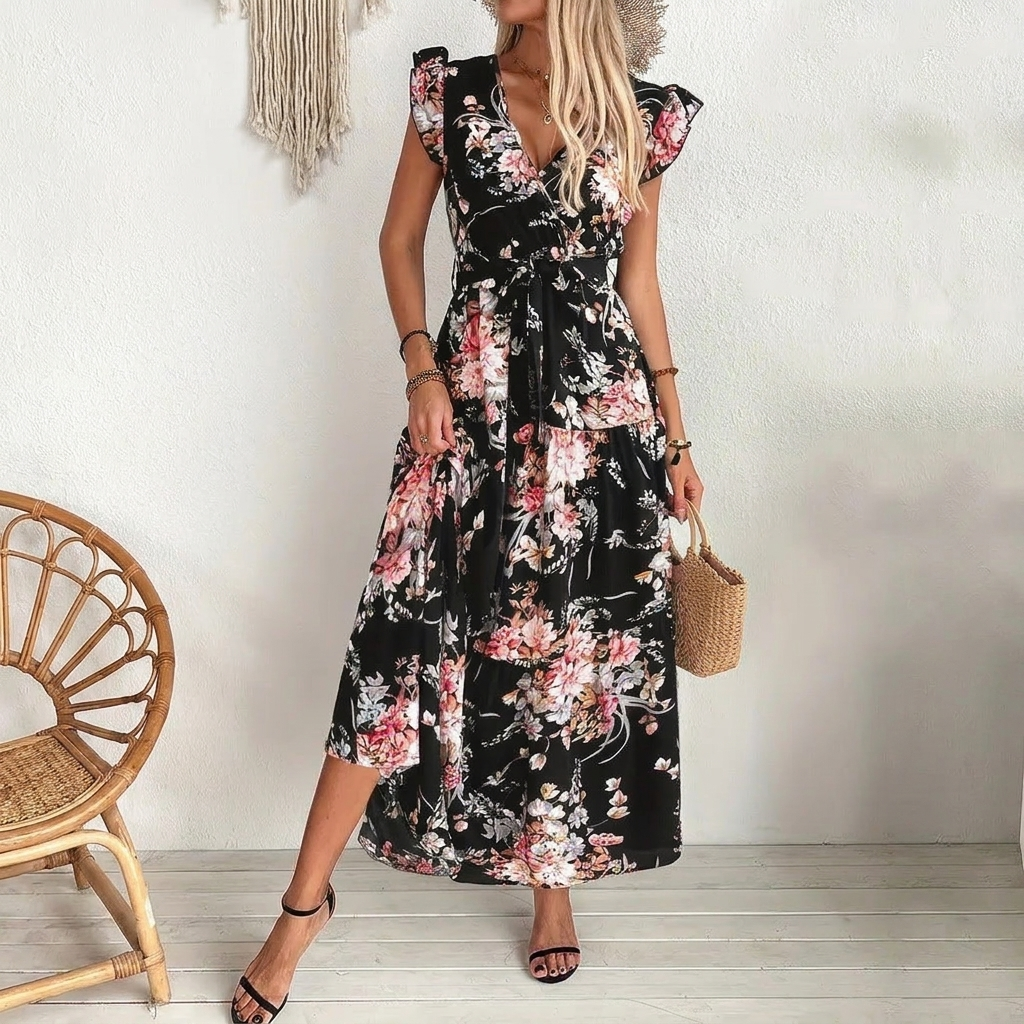 Vestido de Moda Elegante para Mujeres