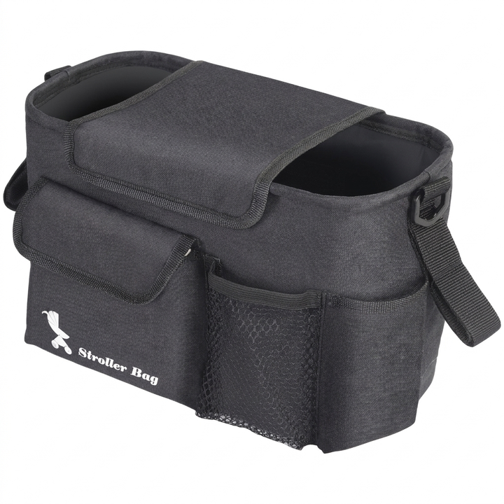 Bolsa de Almacenamiento Multi-Bolsillo para Carro de Bebé