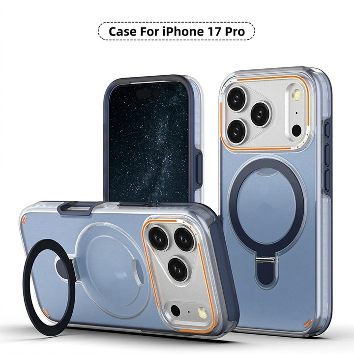 Funda de teléfono con soporte magnético