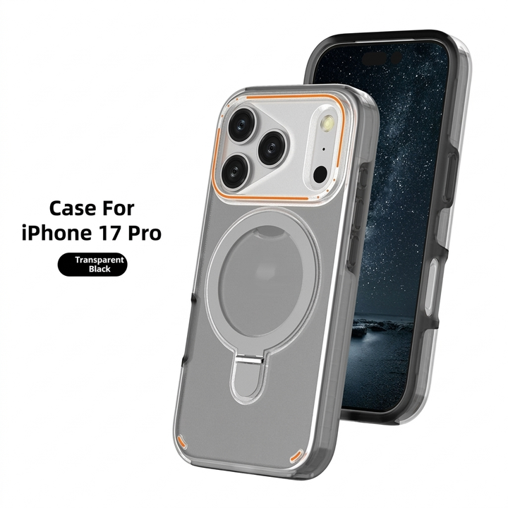 Funda de teléfono con soporte magnético