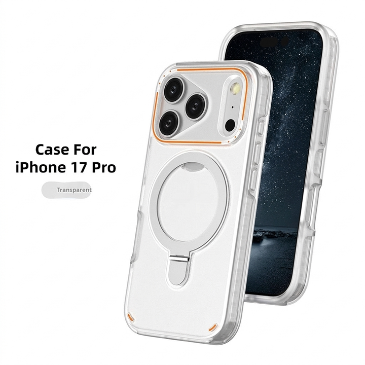 Funda de teléfono con soporte magnético