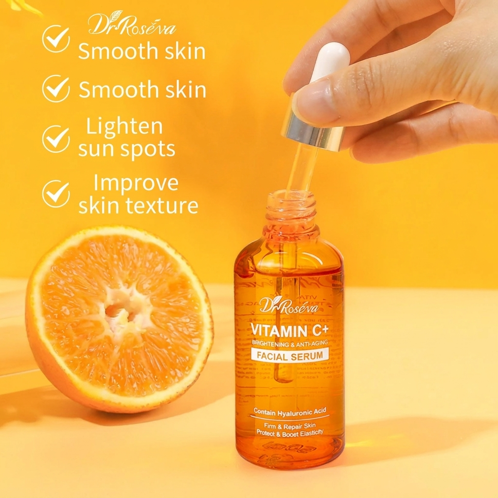 Suero Antioxidante de Vitamina C Hidratante
