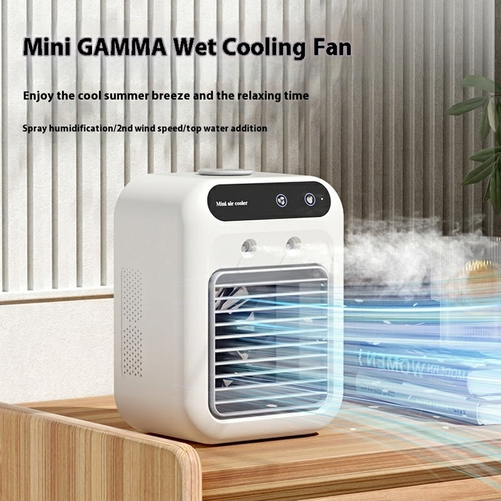 Ventilador Compacto de Enfriamiento de Aire Doméstico