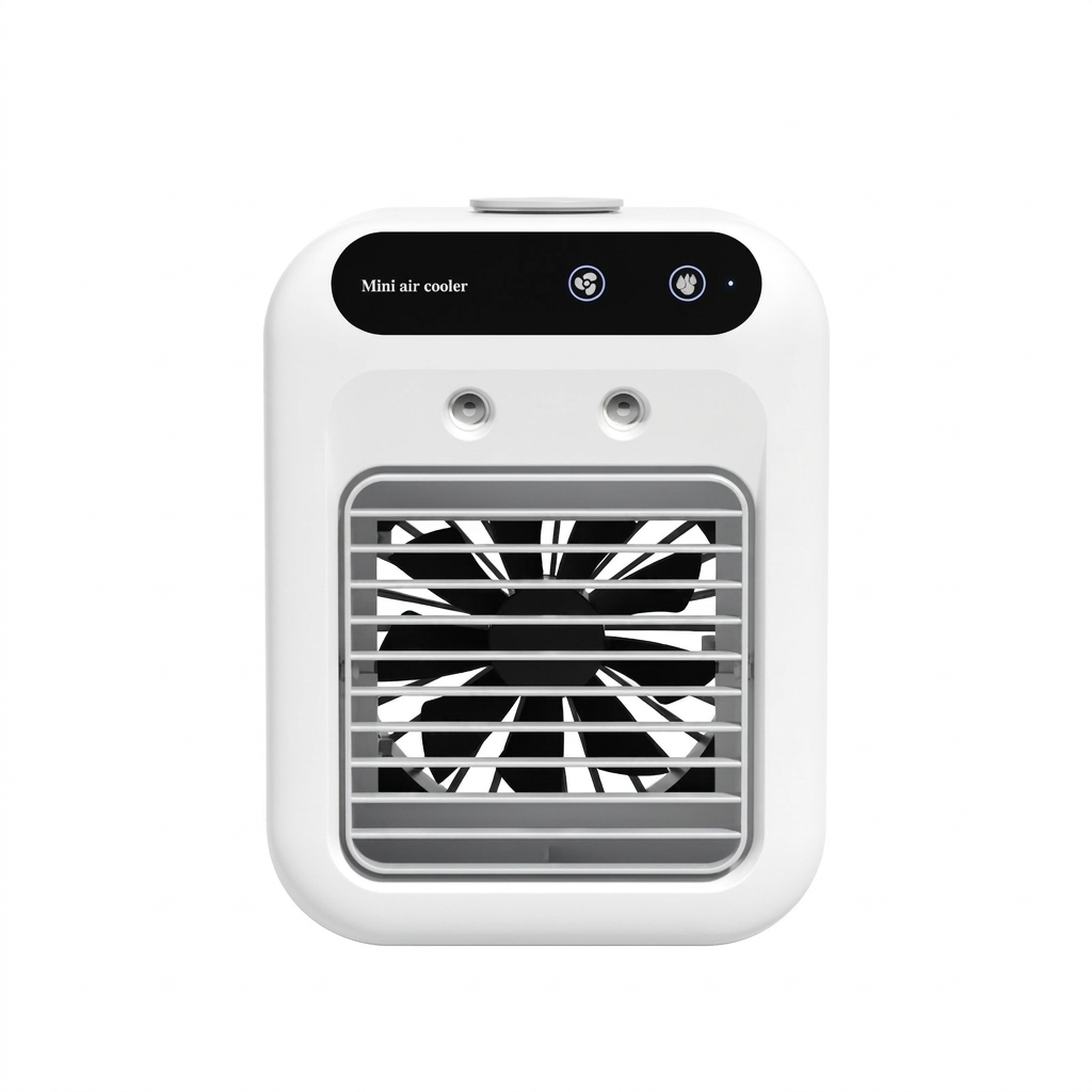 Ventilador Compacto de Enfriamiento de Aire Doméstico