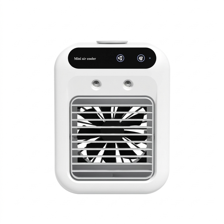 Ventilador Compacto de Enfriamiento de Aire Doméstico