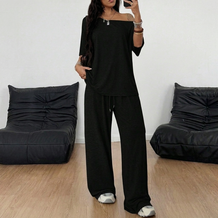 Conjunto Casual de 2 Piezas para Mujeres
