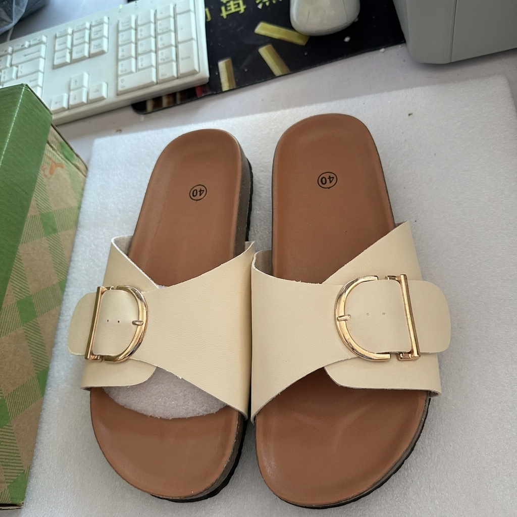 Zapatilla de Esponja de Moda con Plataforma para Mujeres