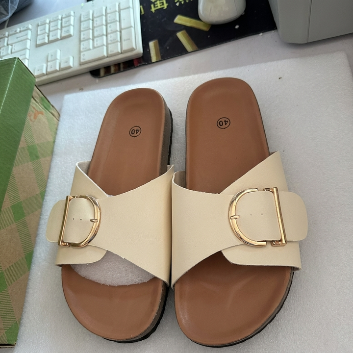 Zapatilla de Esponja de Moda con Plataforma para Mujeres