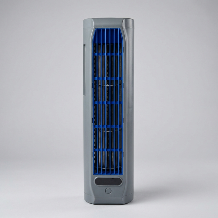 Ventilador de Enfriamiento Recargable Sin Cable