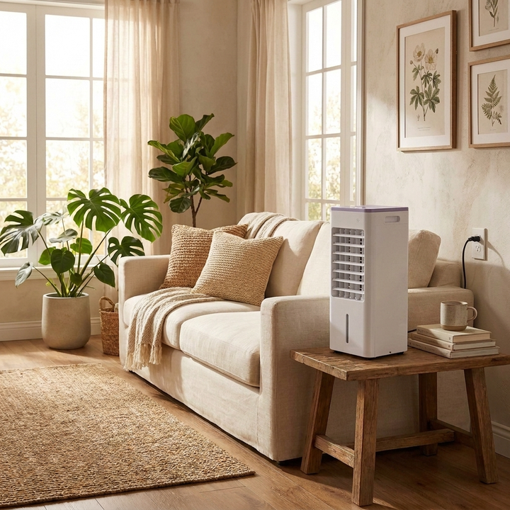 Ventilador de Enfriamiento Portátil Sin Ventana para Hogar y Oficina
