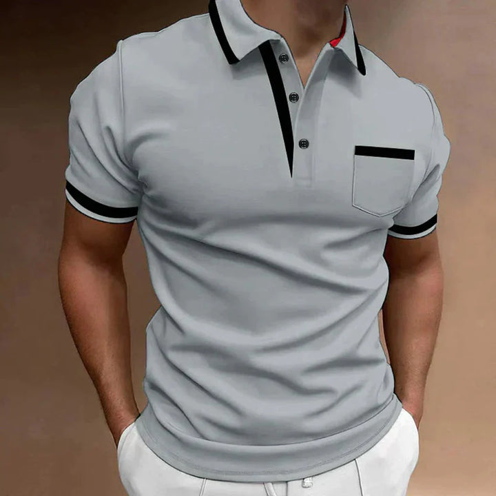 Camisa Polo Clásica para Hombre, Ajuste Atemporal, Elegancia Diaria