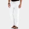 Pantalones Casuales de Verano con Cintura Elástica para Hombres
