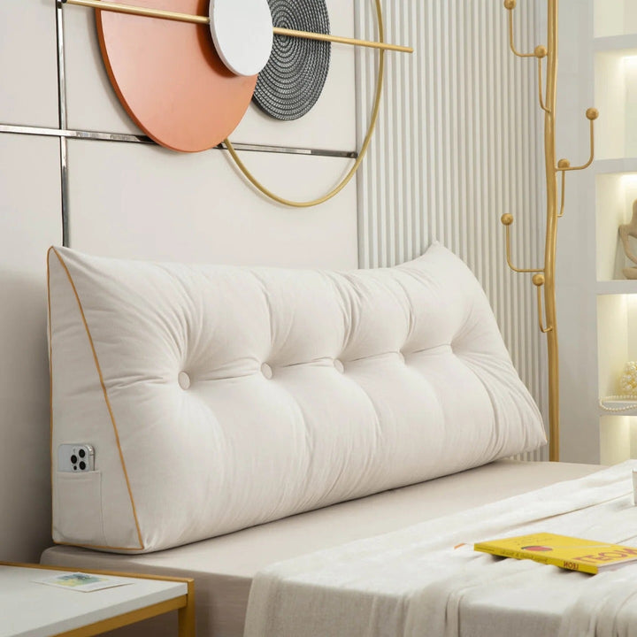 Almohada en Cuña Lujo Chic