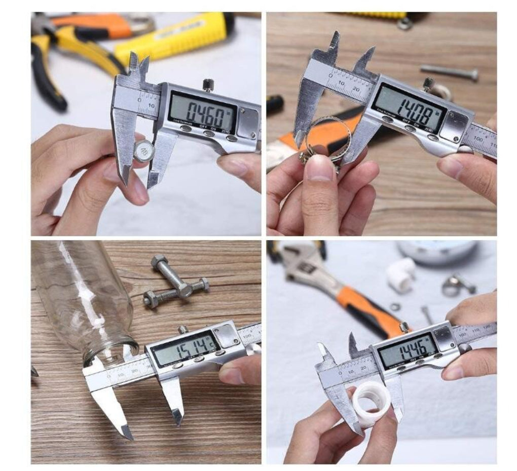 Calibrador Digital de Vernier 150mm