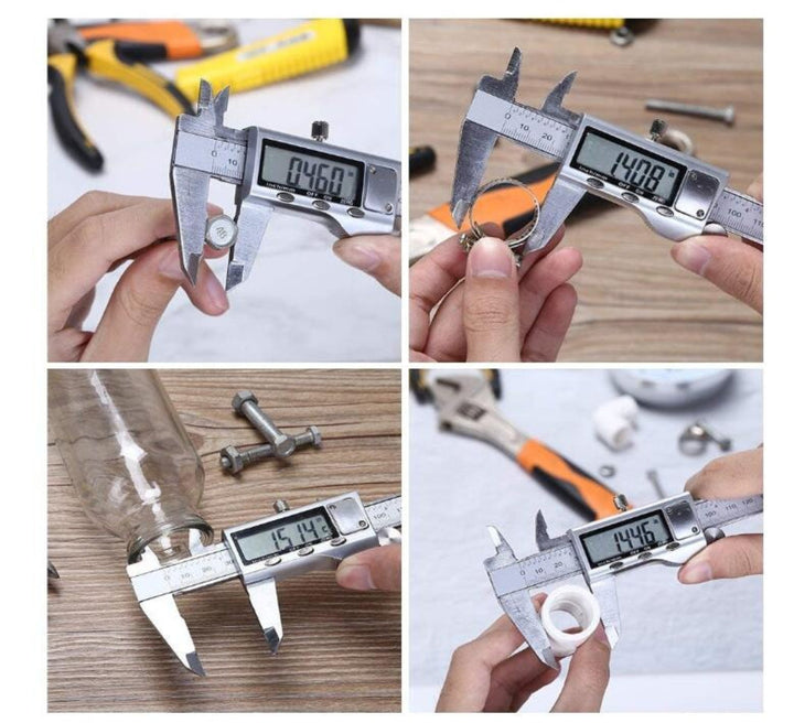 Calibrador Digital de Vernier 150mm