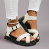 Sandalias Gladiador con Plataforma Estilosas para Mujeres