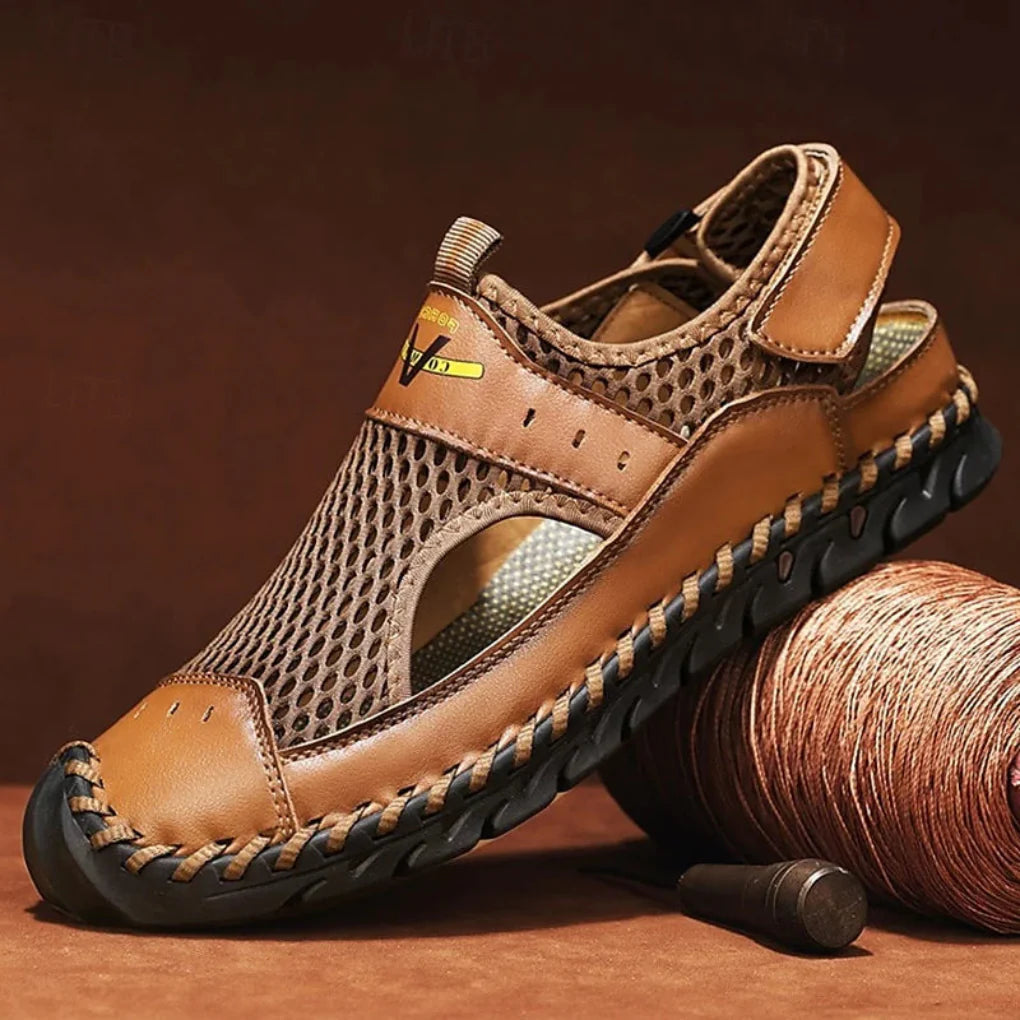 Sandalias de malla diseñadas para el equilibrio para hombres