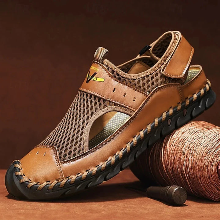 Sandalias de malla diseñadas para el equilibrio para hombres