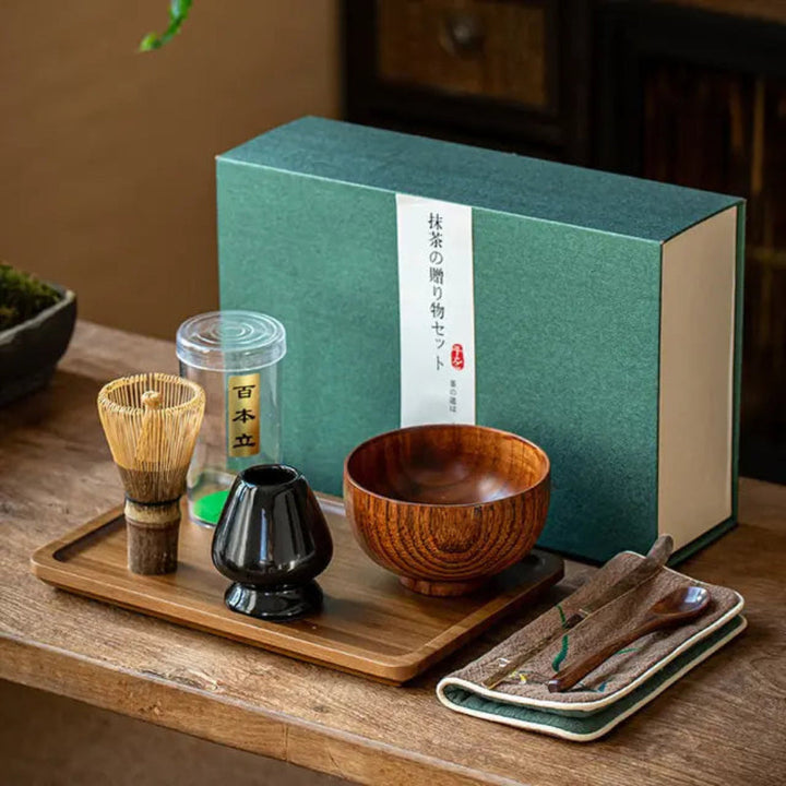 Conjunto de Regalo de Matcha Tradicional ZenMatcha