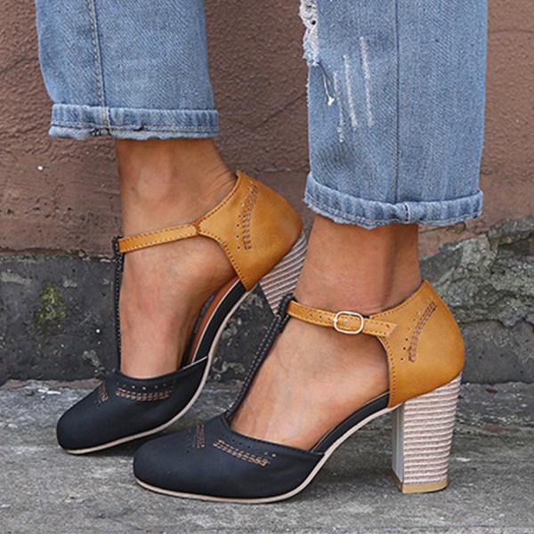 Astrid – Zapatos de talón diseñados para el equilibrio para mujeres